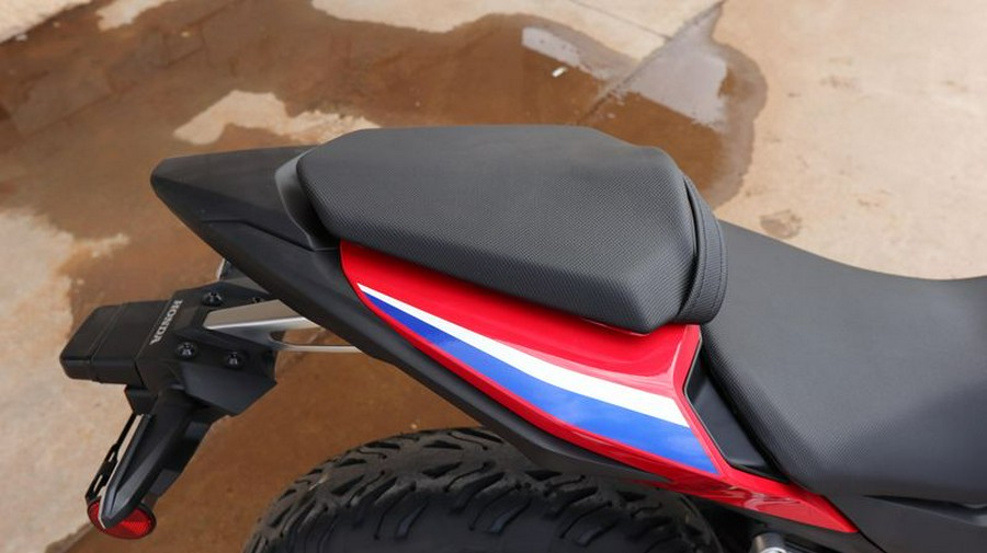 New 2025 HONDA CBR500R