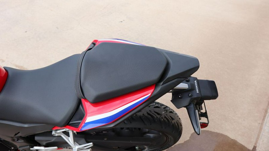 New 2025 HONDA CBR500R