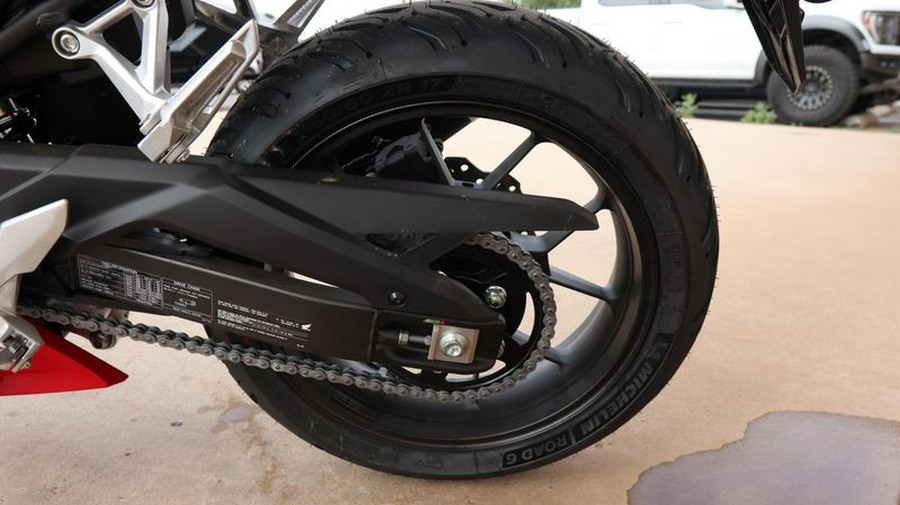 New 2025 HONDA CBR500R