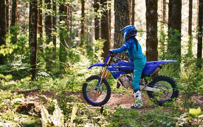 2026 Yamaha YZ125X