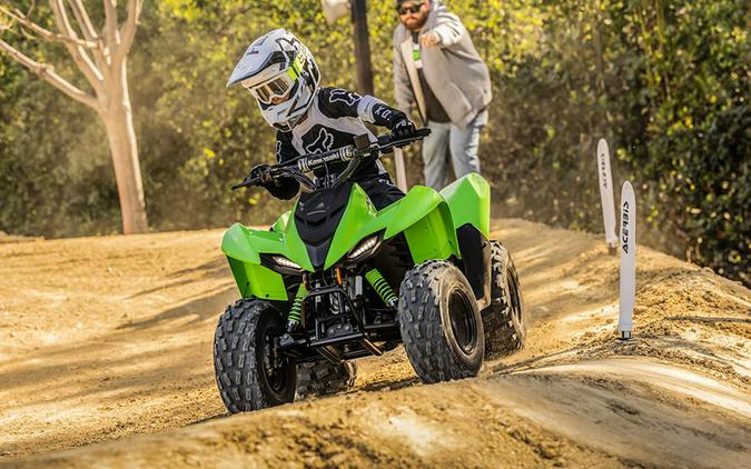 2025 KAWASAKI KFX 90 Lime Green - KA70108