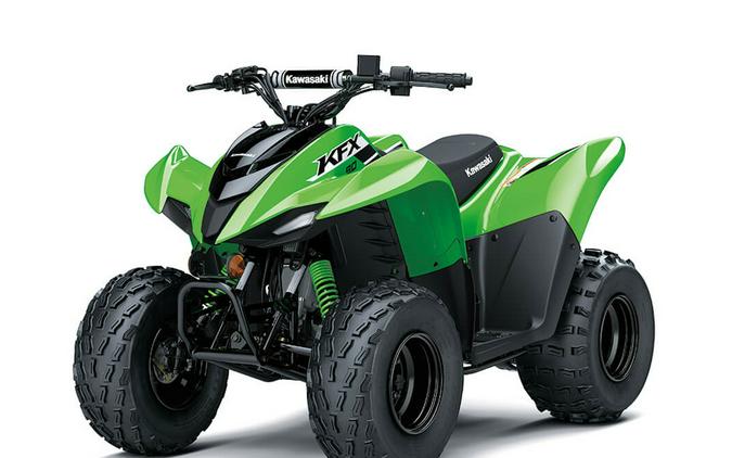2025 KAWASAKI KFX 90 Lime Green - KA70108