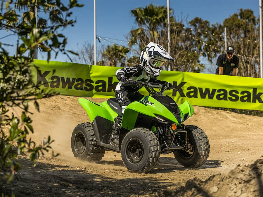 2025 KAWASAKI KFX 90 Lime Green - KA70108