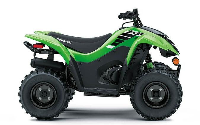 2025 KAWASAKI KFX 90 Lime Green - KA70108