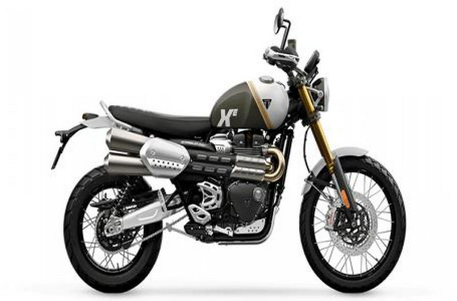 2026 Triumph Scrambler 1200 XE