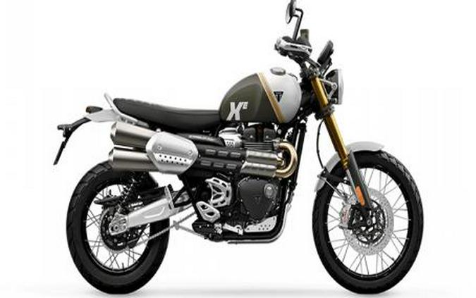 2026 Triumph Scrambler 1200 XE