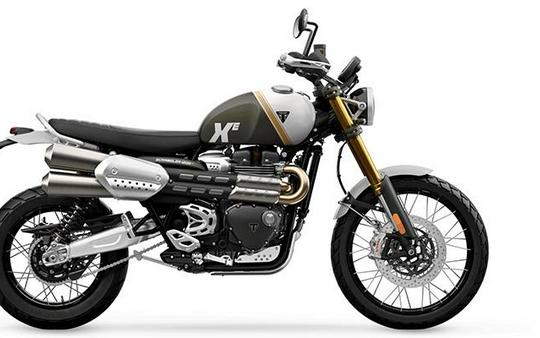 2026 Triumph Scrambler 1200 XE