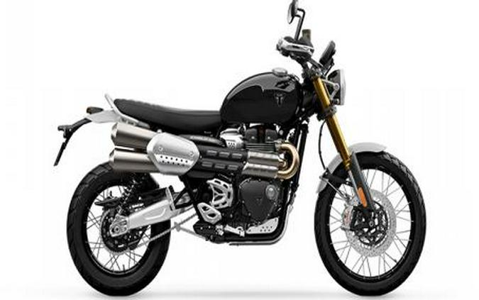 2026 Triumph Scrambler 1200 XE