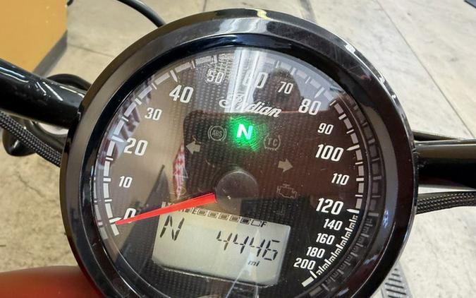 2025 Indian Scout Bobber Limited Sunset Red Smoke