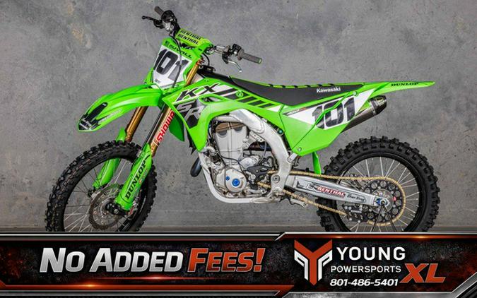 2025 Kawasaki KX 450SR
