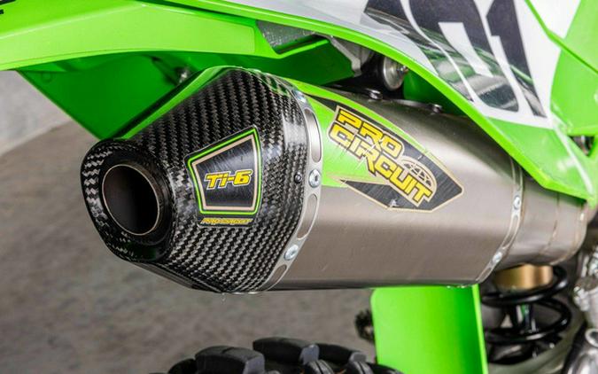 2025 Kawasaki KX 450SR