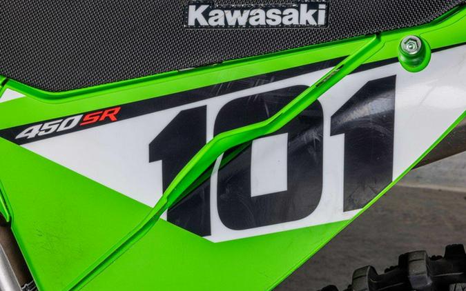 2025 Kawasaki KX 450SR