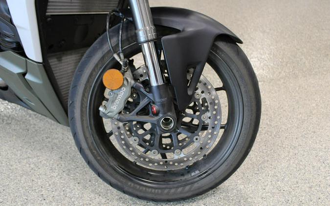 2023 Ducati Streetfighter V2 Storm Green
