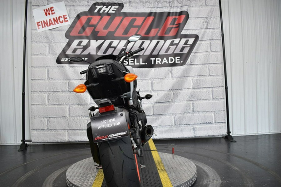 2020 Yamaha MT 09