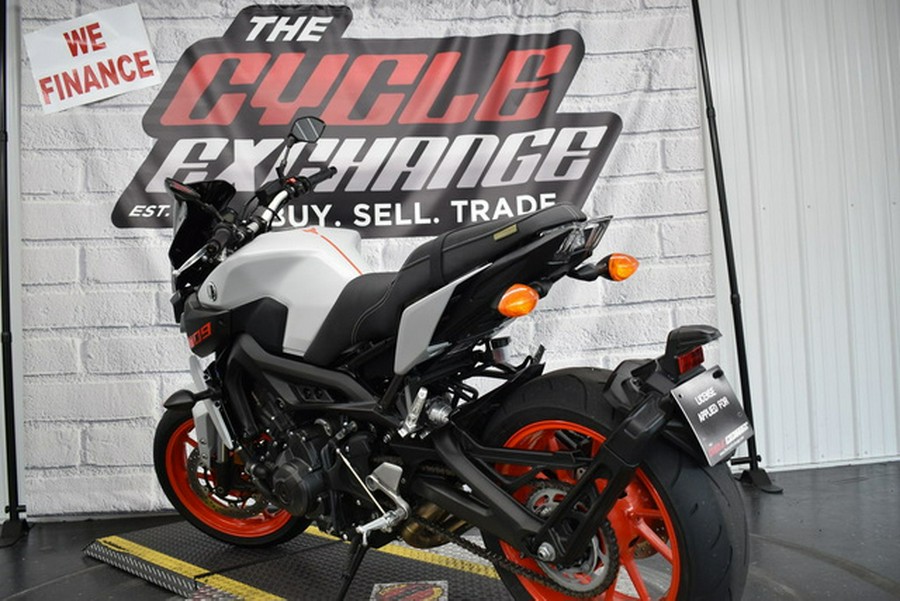 2020 Yamaha MT 09