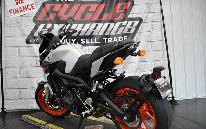 2020 Yamaha MT 09