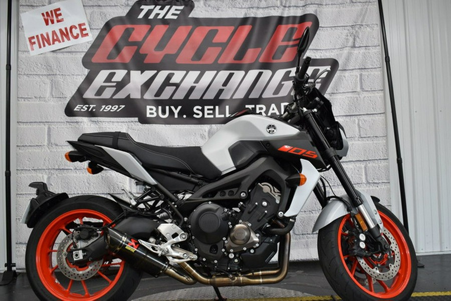 2020 Yamaha MT 09