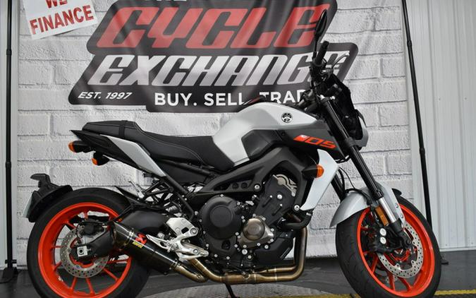 2020 Yamaha MT 09