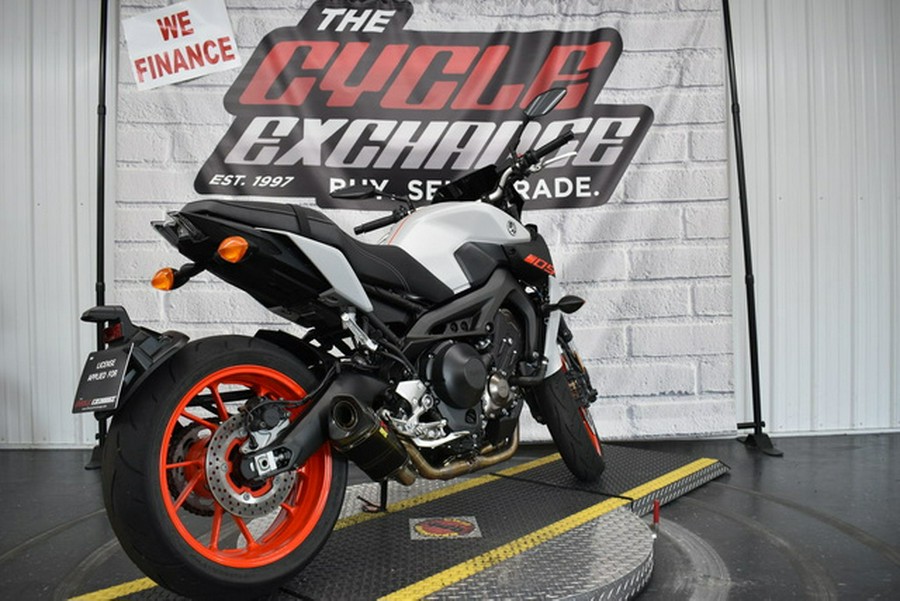 2020 Yamaha MT 09