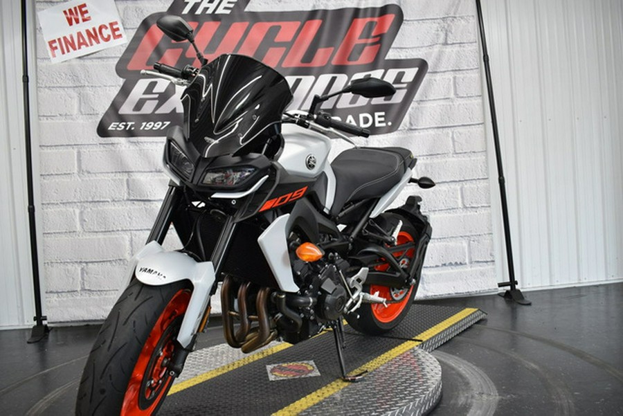 2020 Yamaha MT 09