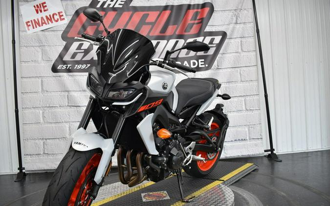 2020 Yamaha MT 09