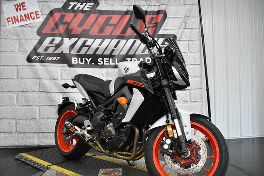 2020 Yamaha MT 09