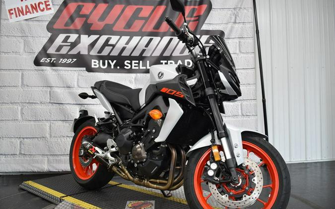 2020 Yamaha MT 09
