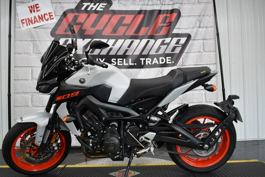 2020 Yamaha MT 09
