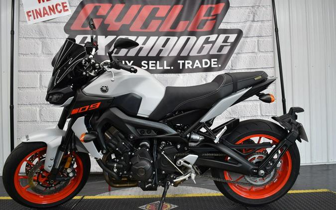 2020 Yamaha MT 09