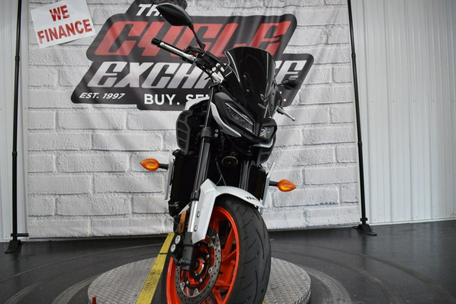 2020 Yamaha MT 09
