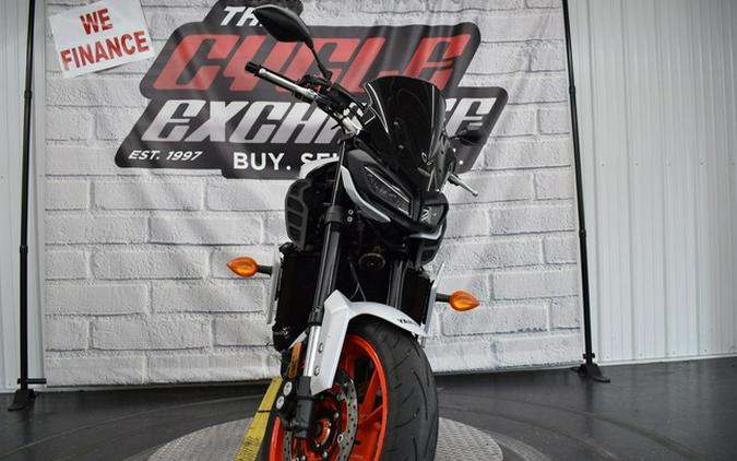 2020 Yamaha MT 09