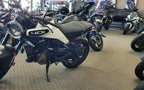2024 Husqvarna Vitpilen 401