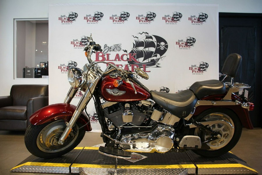 2003 Harley-Davidson FLSTF - Fat Boy