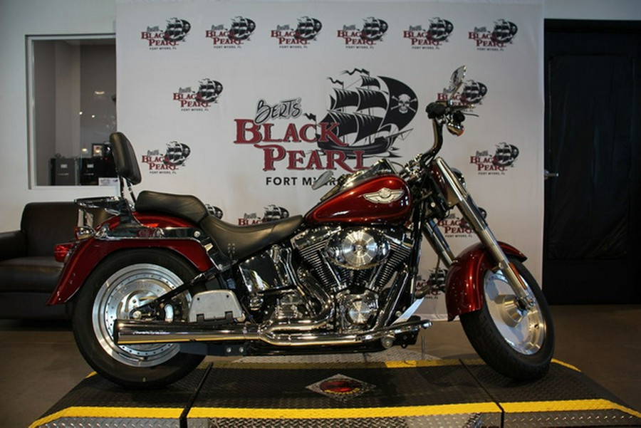 2003 Harley-Davidson FLSTF - Fat Boy