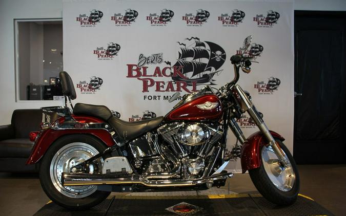 2003 Harley-Davidson FLSTF - Fat Boy