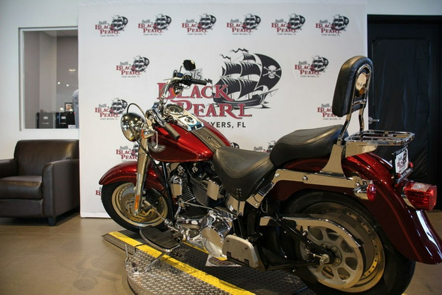 2003 Harley-Davidson FLSTF - Fat Boy