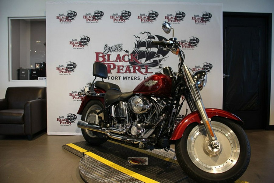 2003 Harley-Davidson FLSTF - Fat Boy