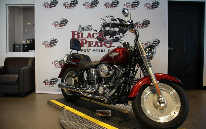 2003 Harley-Davidson FLSTF - Fat Boy