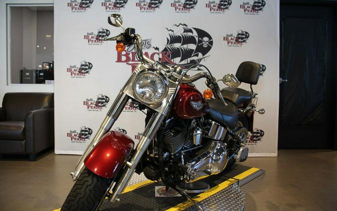 2003 Harley-Davidson FLSTF - Fat Boy