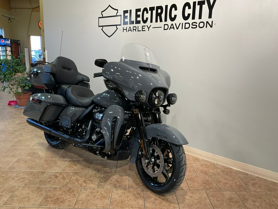 2022 HarleyDavidson®FLHTK Ultra Limited Gunship Gray for sale in