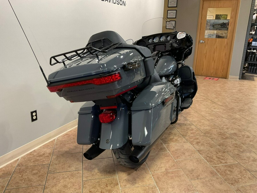 2022 HarleyDavidson®FLHTK Ultra Limited Gunship Gray for sale in