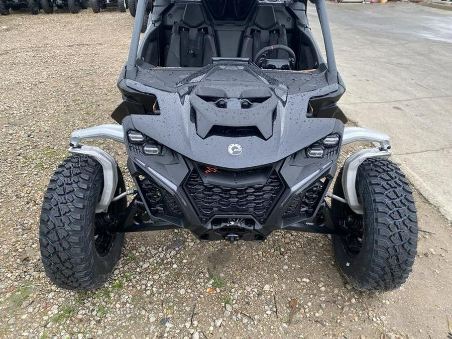 2024 Can-Am® Maverick R X RS with Smart-Shox Triple Black