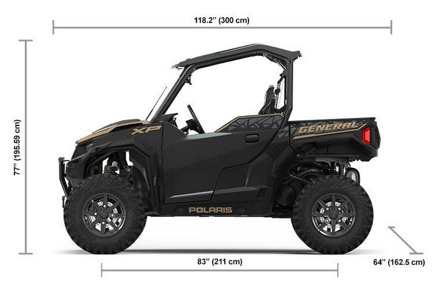 2022 Polaris Industries General XP 1000 DLX Ride Command