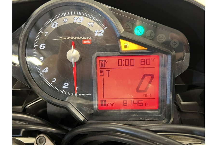 2016 Aprilia Shiver 750 SL750