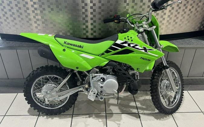 2025 Kawasaki KLX 110R