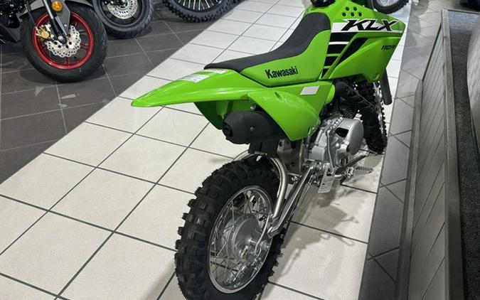 2025 Kawasaki KLX 110R