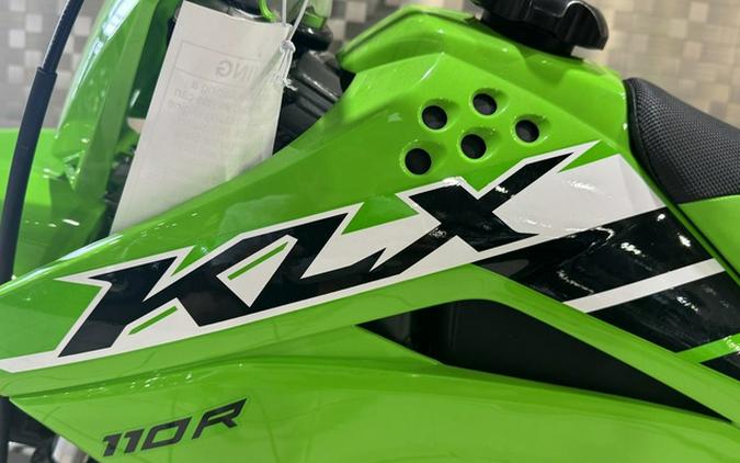 2025 Kawasaki KLX 110R