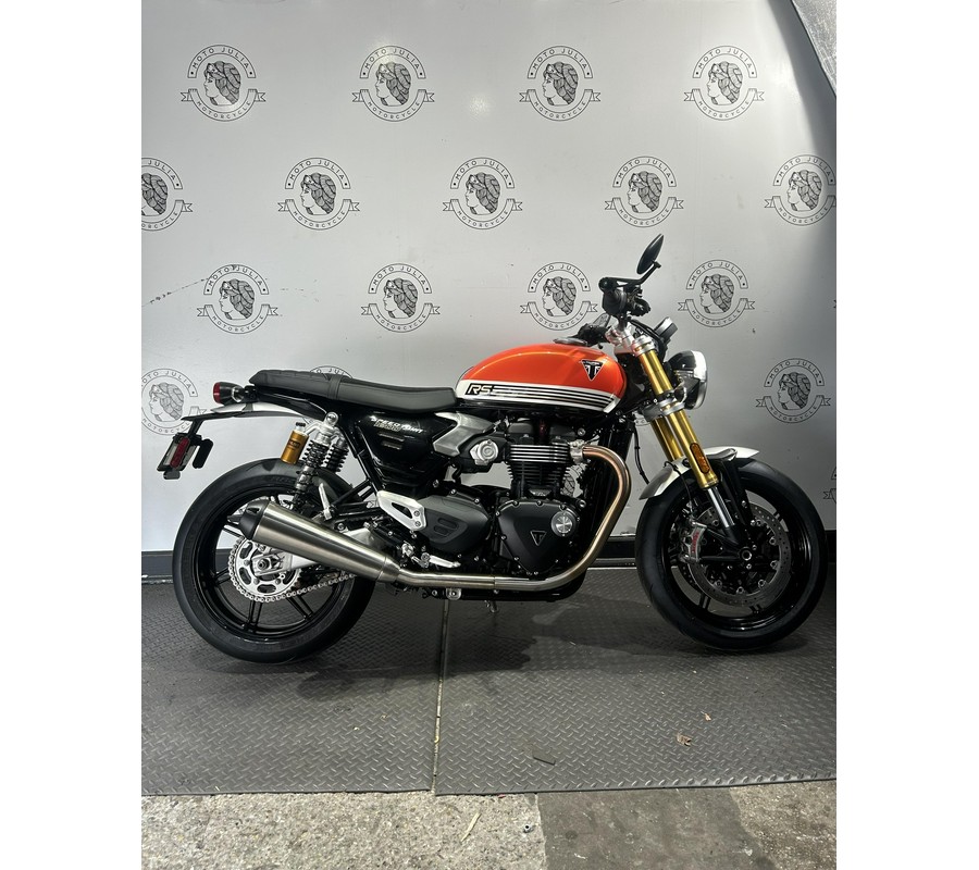 2025 Triumph SPEED TWIN 1200 RS