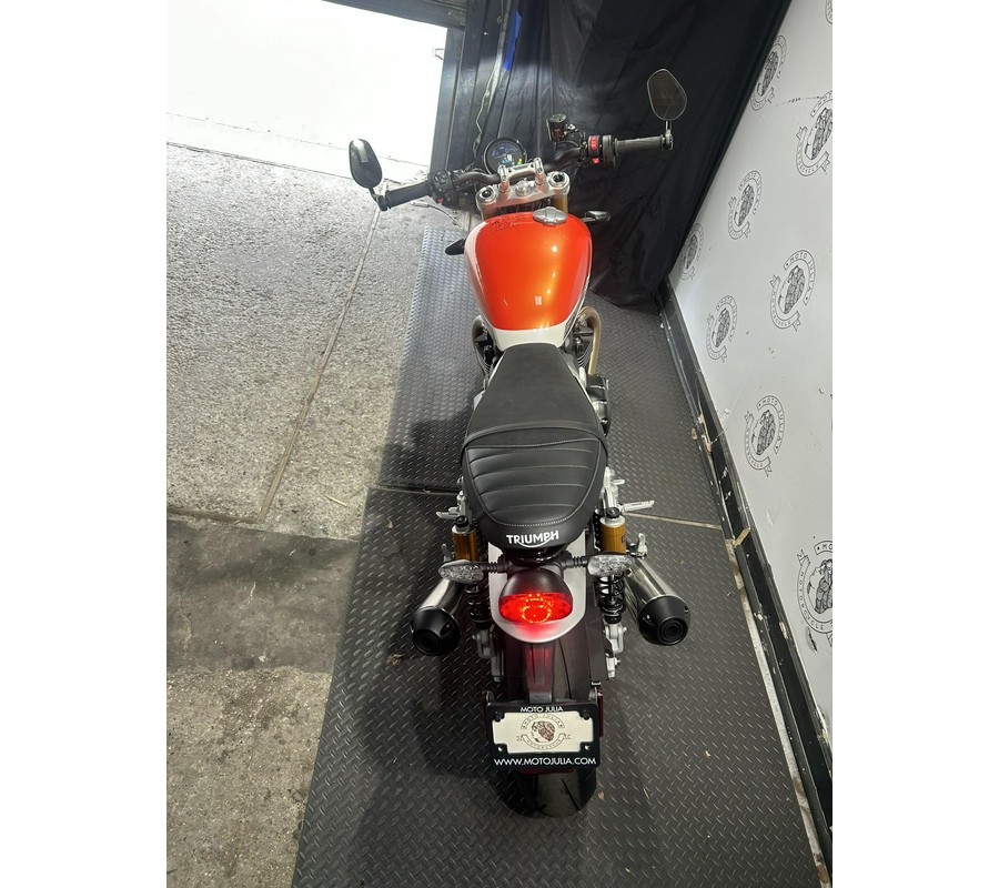 2025 Triumph SPEED TWIN 1200 RS