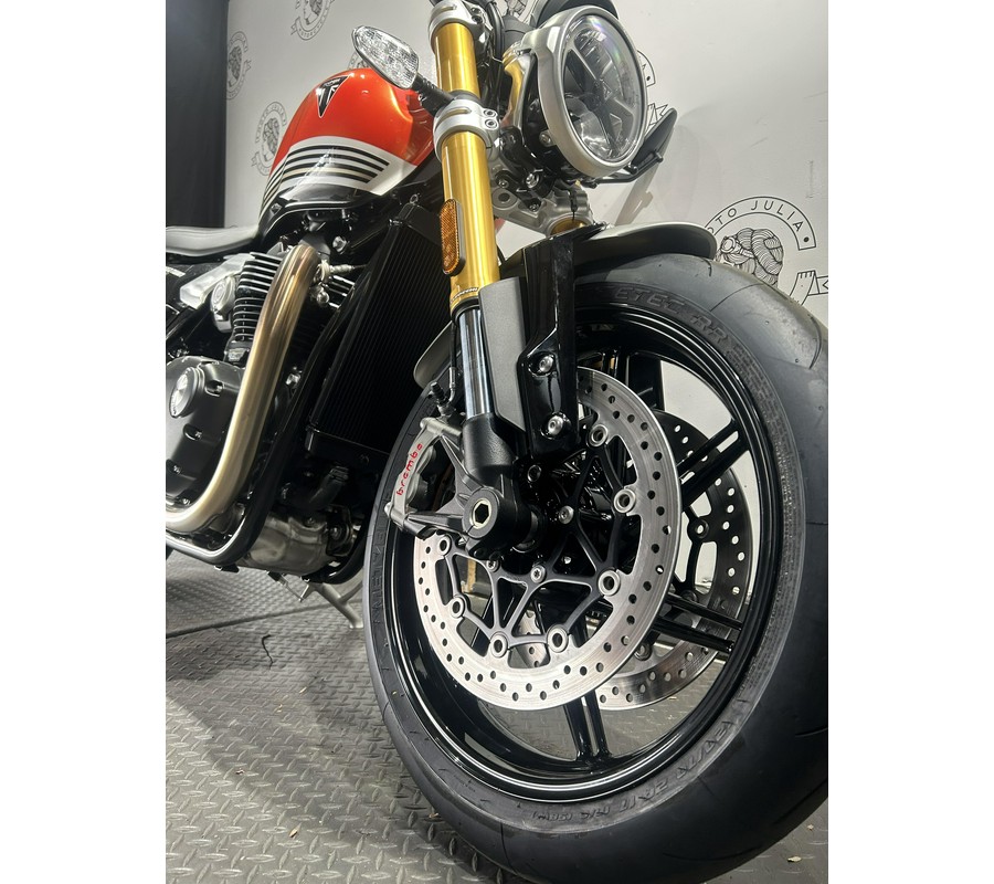 2025 Triumph SPEED TWIN 1200 RS